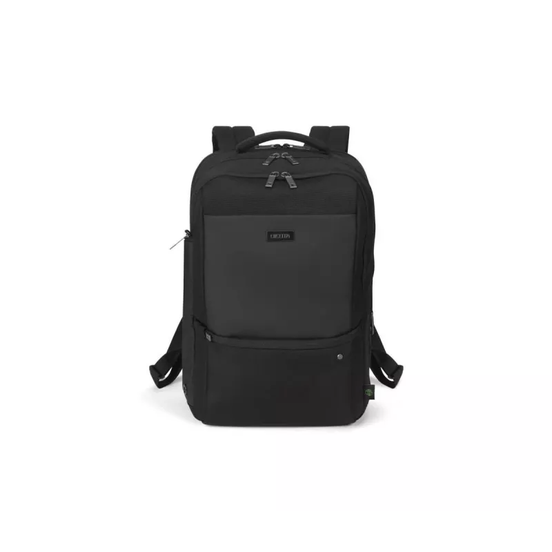 DICOTA Five - 14-16 Zoll Notebook-Rucksack - Schwarz / 900d recyceltes PET-Polyester