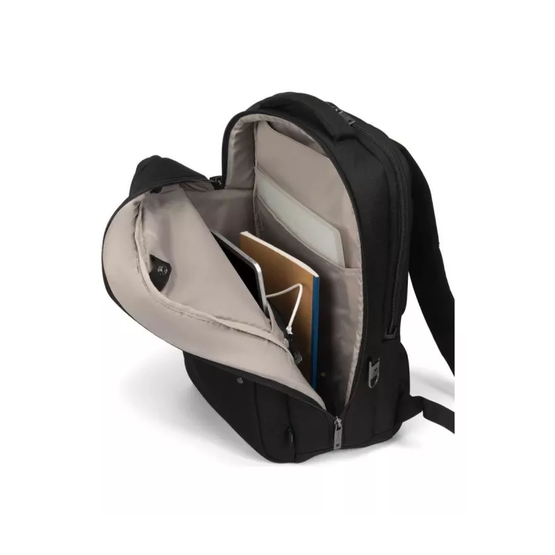 DICOTA Five - 14-16 Zoll Notebook-Rucksack - Schwarz / 900d recyceltes PET-Polyester