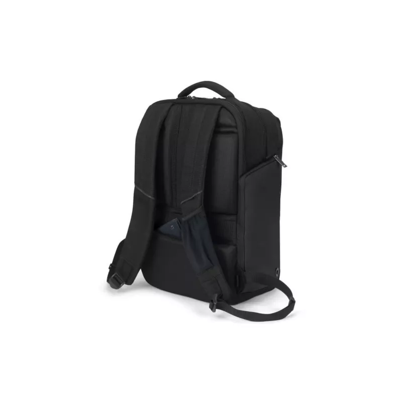 DICOTA Five – 15-17.3in Notebook-Rucksack – Schwarz / 900d recyceltes PET-Polyester