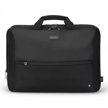 DICOTA Top Traveller Dual Five - 14-16 Zoll Notebook-Tasche - Schwarz / 900d recyceltes PET-Polyester