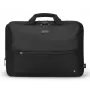 DICOTA Top Traveller Dual Five - 14-16 Zoll Notebook-Tasche - Schwarz / 900d recyceltes PET-Polyester