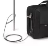 DICOTA Top Traveller Dual Five - 14-16 Zoll Notebook-Tasche - Schwarz / 900d recyceltes PET-Polyester