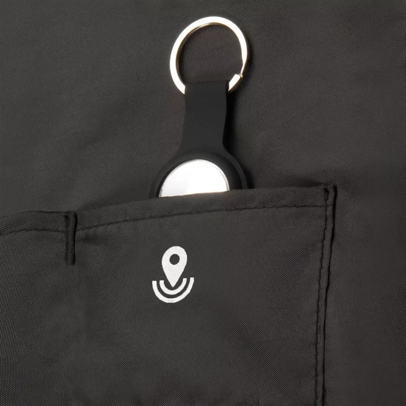 DICOTA Top Traveller Dual Five - 14-16 Zoll Notebook-Tasche - Schwarz / 900d recyceltes PET-Polyester