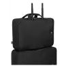 DICOTA Top Traveller Dual Five - 14-16 Zoll Notebook-Tasche - Schwarz / 900d recyceltes PET-Polyester