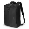 DICOTA Top Traveller Dual Five - 14-16 Zoll Notebook-Tasche - Schwarz / 900d recyceltes PET-Polyester