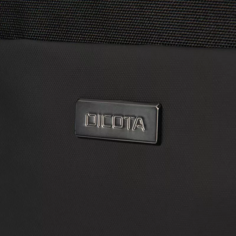 DICOTA Top Traveller Dual Five - 14-16 Zoll Notebook-Tasche - Schwarz / 900d recyceltes PET-Polyester