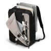DICOTA Top Traveller Dual Five - 14-16 Zoll Notebook-Tasche - Schwarz / 900d recyceltes PET-Polyester