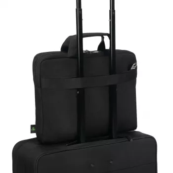 Aktentasche DICOTA D32172-RPET 14 Zoll Schwarz Schultergurt