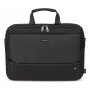 DICOTA Top Traveller Five - 12-14 Zoll Notebook-Tasche - Schwarz / 900d recyceltes PET-Polyester