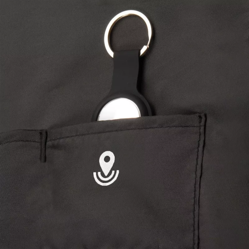 DICOTA Top Traveller Five - 12-14 Zoll Notebook-Tasche - Schwarz / 900d recyceltes PET-Polyester