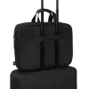 DICOTA Top Traveller Five - 12-14 Zoll Notebook-Tasche - Schwarz / 900d recyceltes PET-Polyester