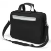 DICOTA Top Traveller Five - 12-14 Zoll Notebook-Tasche - Schwarz / 900d recyceltes PET-Polyester