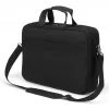 DICOTA Top Traveller Five - 12-14 Zoll Notebook-Tasche - Schwarz / 900d recyceltes PET-Polyester