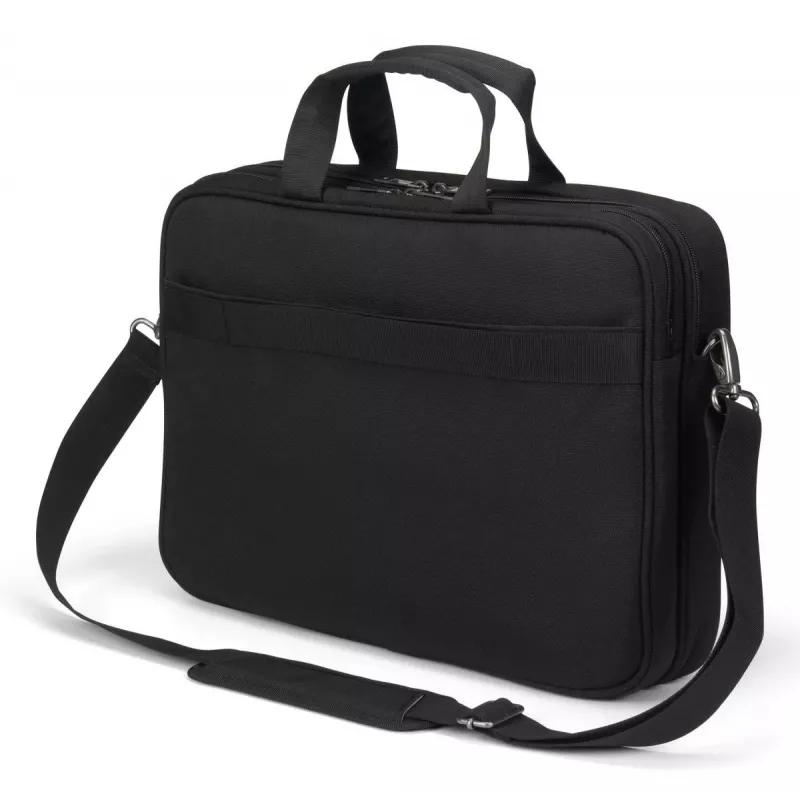 DICOTA Top Traveller Five - 12-14 Zoll Notebook-Tasche - Schwarz / 900d recyceltes PET-Polyester