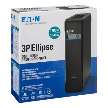 EATON CORPORATION 3P EllIPSe 1700 USB FR 1700VA/1040W