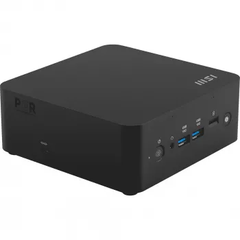 MSI Cubi NUC AI+ 2MG-001EU Copilot+ PC Intel Core Ultra 7 258V 32 GB LPDDR5x-SDRAM 1 TB SSD Windows 11 Pro Mini PC Schwarz