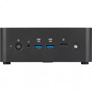 MSI Cubi NUC AI+ 2MG-001EU Copilot+ PC Intel Core Ultra 7 258V 32 GB LPDDR5x-SDRAM 1 TB SSD Windows 11 Pro Mini PC Schwarz
