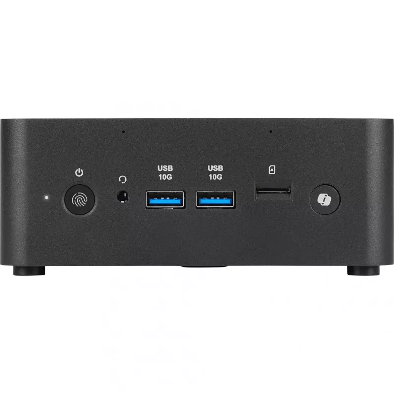 MSI Cubi NUC AI+ 2MG-001EU Copilot+ PC Intel Core Ultra 7 258V 32 GB LPDDR5x-SDRAM 1 TB SSD Windows 11 Pro Mini PC Schwarz