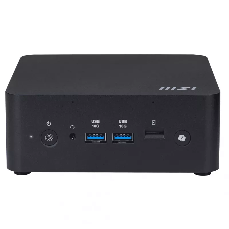 MSI Cubi NUC AI+ 2MG-001EU Copilot+ PC Intel Core Ultra 7 258V 32 GB LPDDR5x-SDRAM 1 TB SSD Windows 11 Pro Mini PC Schwarz
