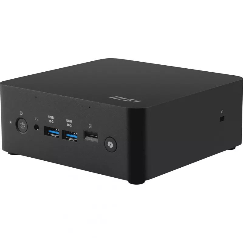 MSI Cubi NUC AI+ 2MG-001EU Copilot+ PC Intel Core Ultra 7 258V 32 GB LPDDR5x-SDRAM 1 TB SSD Windows 11 Pro Mini PC Schwarz