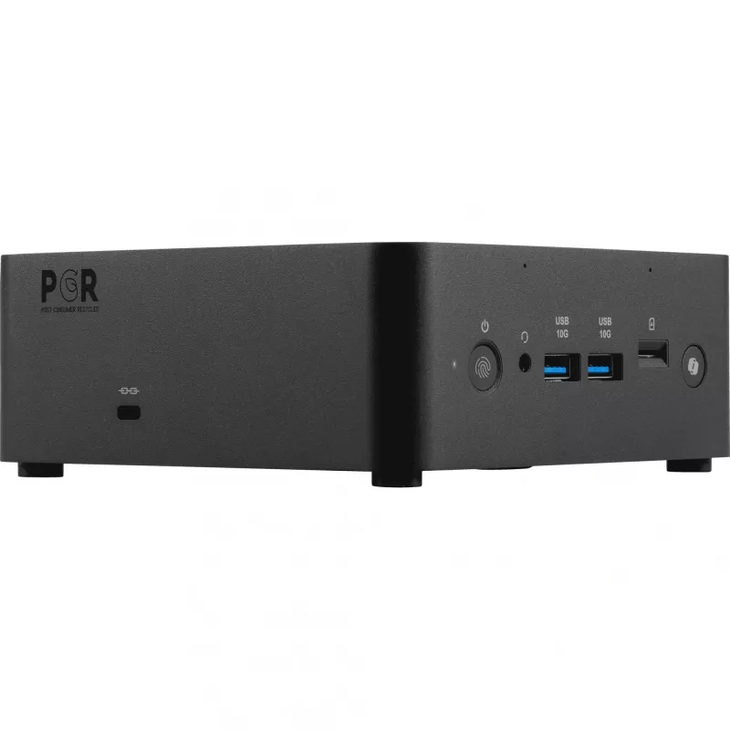 MSI Cubi NUC AI+ 2MG-001EU Copilot+ PC Intel Core Ultra 7 258V 32 GB LPDDR5x-SDRAM 1 TB SSD Windows 11 Pro Mini PC Schwarz