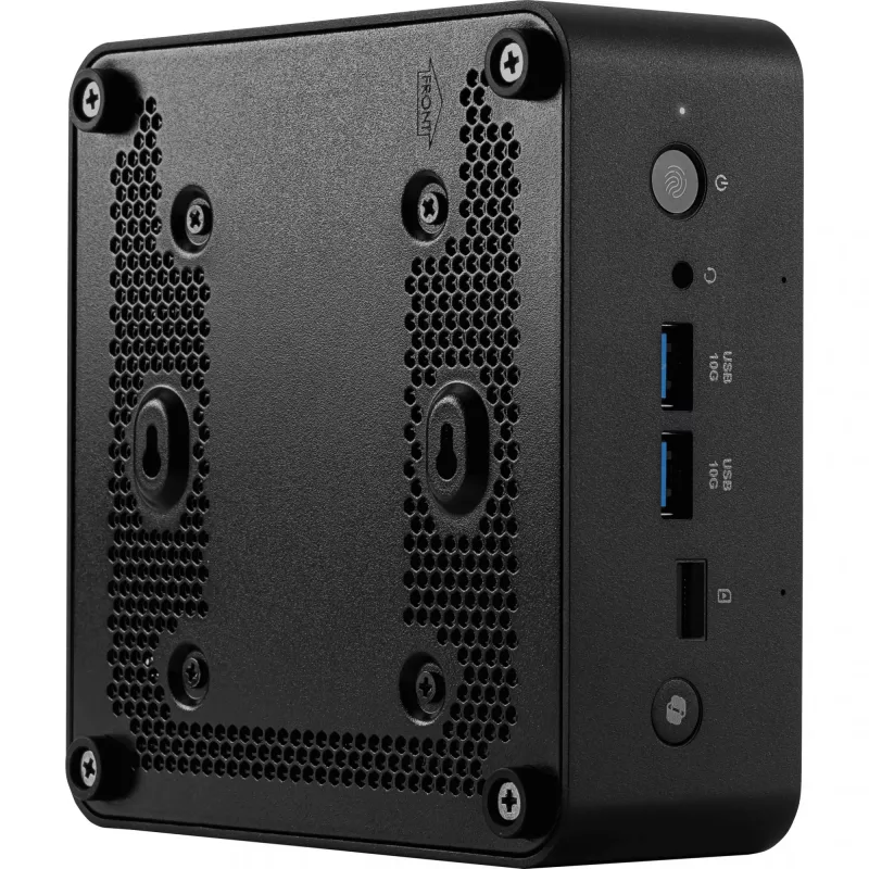 MSI Cubi NUC AI+ 2MG-001EU Copilot+ PC Intel Core Ultra 7 258V 32 GB LPDDR5x-SDRAM 1 TB SSD Windows 11 Pro Mini PC Schwarz