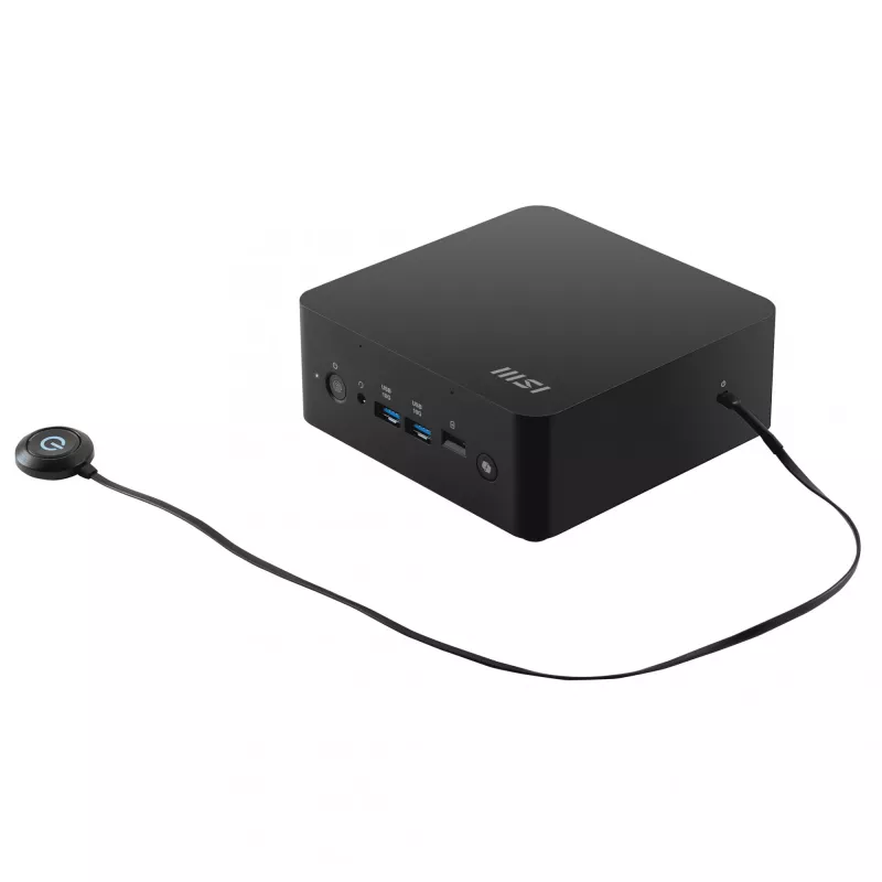MSI Cubi NUC AI+ 2MG-001EU Copilot+ PC Intel Core Ultra 7 258V 32 GB LPDDR5x-SDRAM 1 TB SSD Windows 11 Pro Mini PC Schwarz