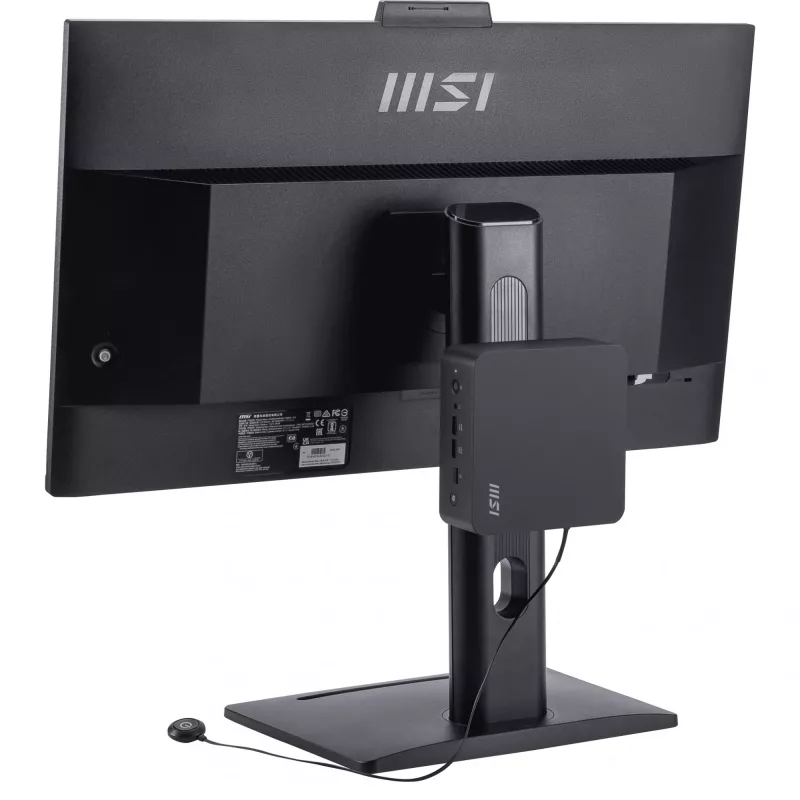 MSI Cubi NUC AI+ 2MG-001EU Copilot+ PC Intel Core Ultra 7 258V 32 GB LPDDR5x-SDRAM 1 TB SSD Windows 11 Pro Mini PC Schwarz