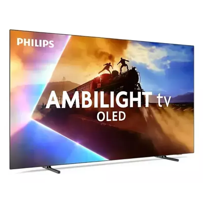 Philips 55OLED770 139.7 cm (55 Zoll) 4K Ultra HD Smart TV Wi-Fi Schwarz