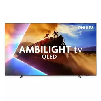 Philips 55OLED770 139.7 cm (55 Zoll) 4K Ultra HD Smart TV Wi-Fi Schwarz