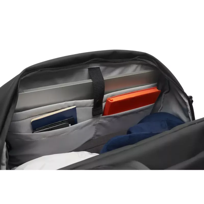 Dufflebag XDDESIGN P706.2901, wasserabweisend, 50×33×26 cm, 900 g, passend für Laptops bis 16 Zoll, Schultergurt, reflektierende Elemente