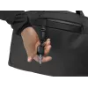 Dufflebag XDDESIGN P706.2901, wasserabweisend, 50×33×26 cm, 900 g, passend für Laptops bis 16 Zoll, Schultergurt, reflektierende Elemente
