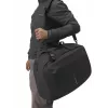 Dufflebag XDDESIGN P706.2901, wasserabweisend, 50×33×26 cm, 900 g, passend für Laptops bis 16 Zoll, Schultergurt, reflektierende Elemente