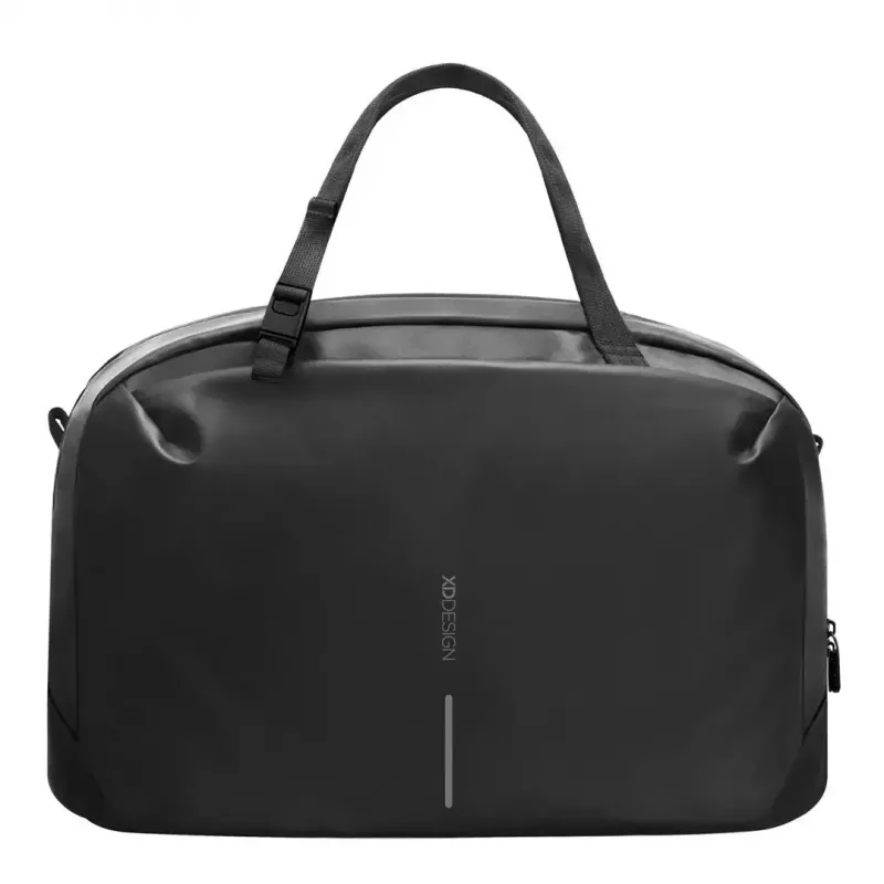 Dufflebag XDDESIGN P706.2901, wasserabweisend, 50×33×26 cm, 900 g, passend für Laptops bis 16 Zoll, Schultergurt, reflektierende Elemente