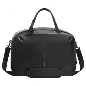 Dufflebag XDDESIGN P706.2901, wasserabweisend, 50×33×26 cm, 900 g, passend für Laptops bis 16 Zoll, Schultergurt, reflektierende Elemente
