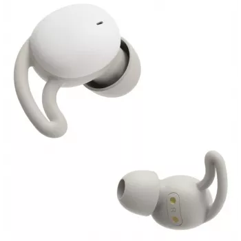Hama Spirit Calm Headset True Wireless Stereo (TWS) In-Ear Anrufe/Musik Bluetooth Beige, Weiß