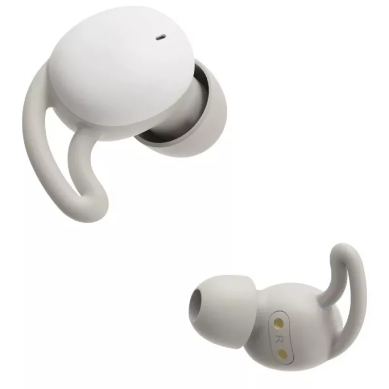 Hama Spirit Calm Headset True Wireless Stereo (TWS) In-Ear Anrufe/Musik Bluetooth Beige, Weiß