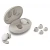 Hama Spirit Calm Headset True Wireless Stereo (TWS) In-Ear Anrufe/Musik Bluetooth Beige, Weiß