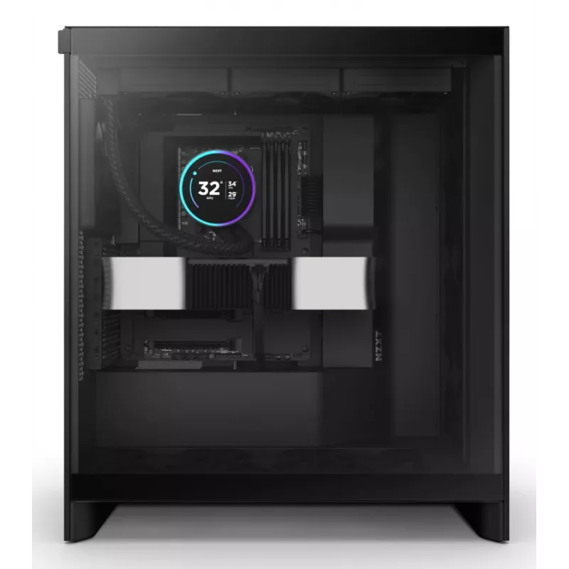 All-in-One-Flüssigkeitskühler NZXT Kraken Elite 360 12 cm Schwarz