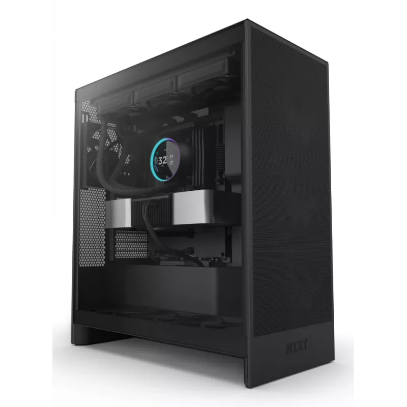 All-in-One-Flüssigkeitskühler NZXT Kraken Elite 360 12 cm Schwarz