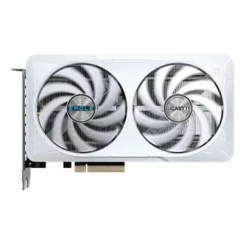 GIGABYTE GeForce RTX 5060 EAGLE OC ICE 8G Grafikkarte - 8GB GDDR7, 128bit, PCI-E 5.0, 2550 MHz Kerntakt, 3 x DisplayPort, 1 x HDMI, GV-N5060EAGLEOC ICE-8GD