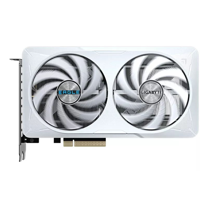 GIGABYTE GeForce RTX 5060 EAGLE OC ICE 8G Grafikkarte - 8GB GDDR7, 128bit, PCI-E 5.0, 2550 MHz Kerntakt, 3 x DisplayPort, 1 x HDMI, GV-N5060EAGLEOC ICE-8GD