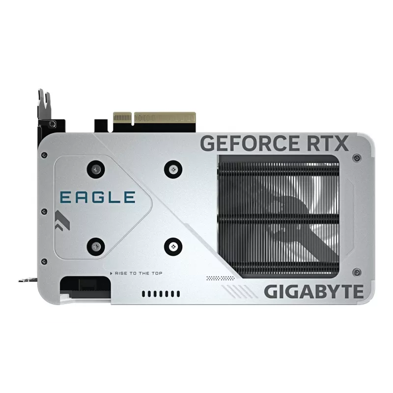 GIGABYTE GeForce RTX 5060 EAGLE OC ICE 8G Grafikkarte - 8GB GDDR7, 128bit, PCI-E 5.0, 2550 MHz Kerntakt, 3 x DisplayPort, 1 x HDMI, GV-N5060EAGLEOC ICE-8GD