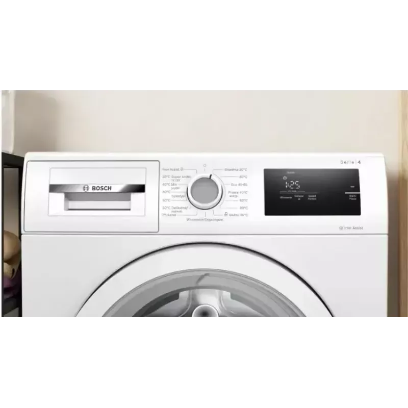 Frontlader-Waschmaschine Bosch WAN2405MPL, 7 kg, 1200 U/min, Energieeffizienzklasse A, LED-Anzeige, weiß