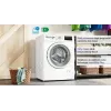 Frontlader-Waschmaschine Bosch WAN2405MPL, 7 kg, 1200 U/min, Energieeffizienzklasse A, LED-Anzeige, weiß