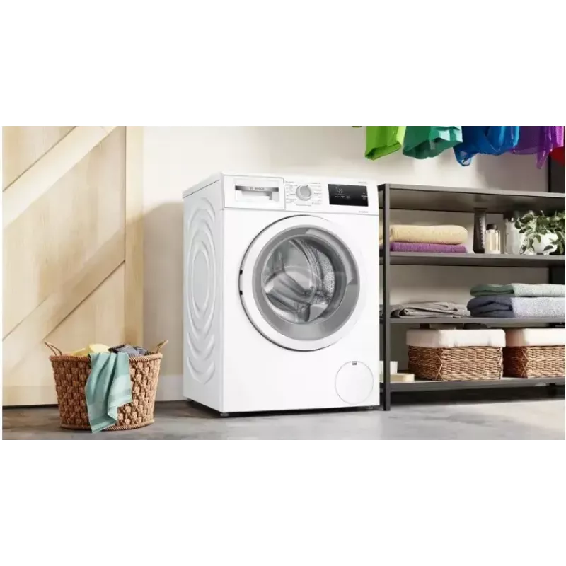 Frontlader-Waschmaschine Bosch WAN2405MPL, 7 kg, 1200 U/min, Energieeffizienzklasse A, LED-Anzeige, weiß