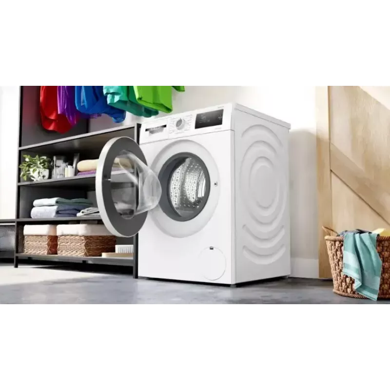 Frontlader-Waschmaschine Bosch WAN2405MPL, 7 kg, 1200 U/min, Energieeffizienzklasse A, LED-Anzeige, weiß