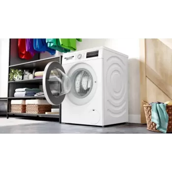 Waschmaschine Bosch WUU28T10PL, Frontlader, 8–9 kg Kapazität, 1400 U/min, Energieeffizienzklasse A