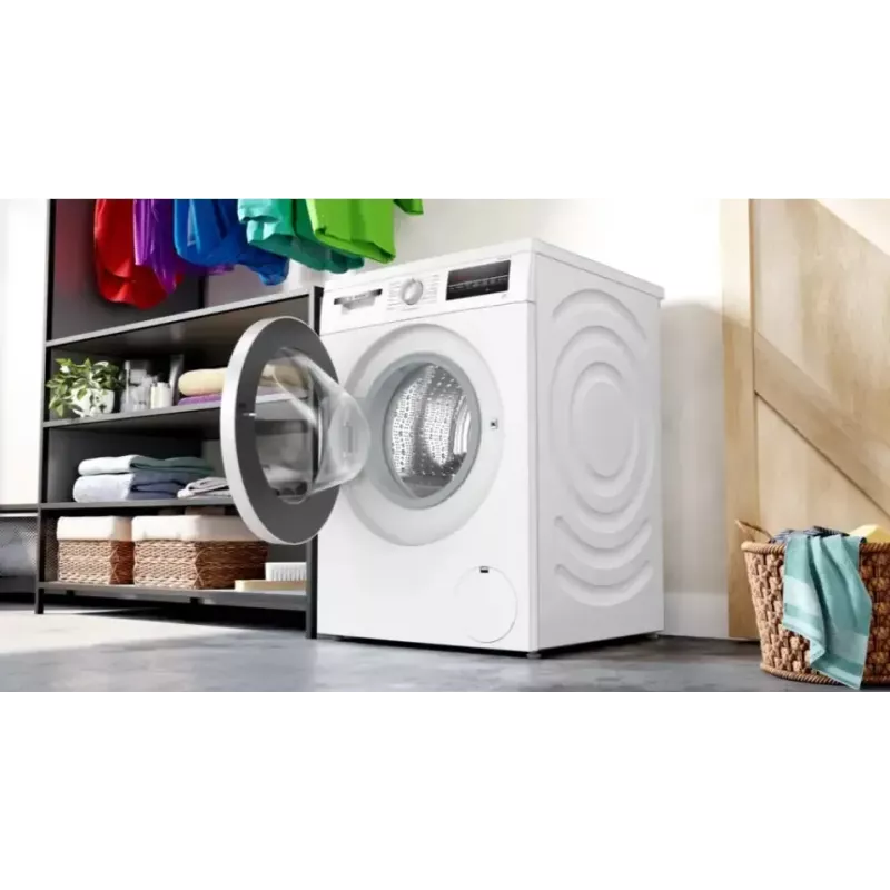 Waschmaschine Bosch WUU28T10PL, Frontlader, 8–9 kg Kapazität, 1400 U/min, Energieeffizienzklasse A