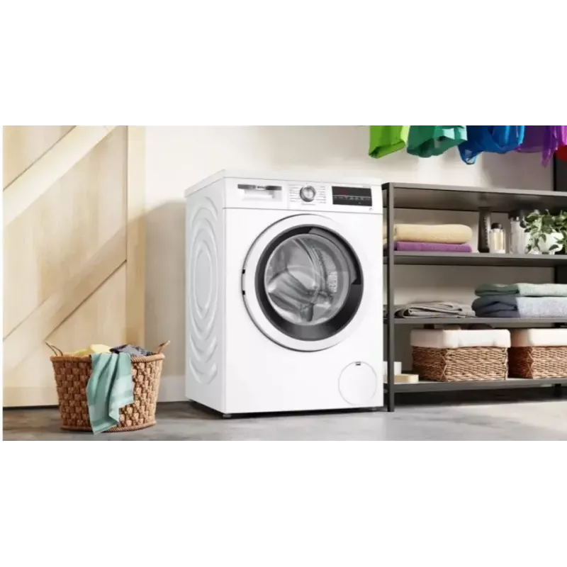 Waschmaschine Bosch WUU28T10PL, Frontlader, 8–9 kg Kapazität, 1400 U/min, Energieeffizienzklasse A